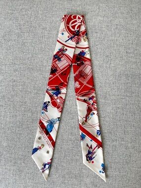 Hermes Twilly Scarf (Ex-Libris Les Parisiennes / Twilly Cloute)